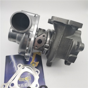 Turbocompresseur pour excavatrice CX210B 4HK1 87560105 - Product Image 4