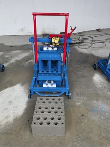 Bán chạy nhất algeria 2-45 di động nhỏ bê tông rỗng khối máy gạch - Product Image 6
