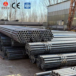 Tubi in <span class=keywords><strong>Acciaio</strong></span> al Carbonio Senza Saldatura Trattati Termicamente Resistenti alla Corrosione, Diametro 3/4-40 Pollici, Spessore Parete 4-30 mm, DIN 2391 per Centrali Elettriche - Product Image 5