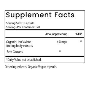 Cápsulas de Melena de León (Hericium Erinaceus) para Adultos, No para Adolescentes ni Niños, Producto de Suplementos Herbales, Venta Caliente OEM/ODM - Product Image 2