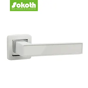 SOKOTH Portable Door Lock Handle Security Safety Hotel With Door Keys And Handles