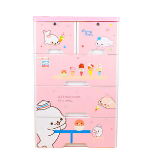 Factory directly multi-function Cabinets storage bedroom plastic drawer