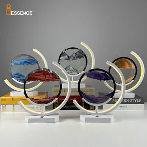 Nachttisch ไฟ Led พ่นทราย,ไฟ LED พ่นทรายในตารางทรายดูดภาพ<span class=keywords><strong>แบบ</strong></span>ไดนามิก3D - Product Image 2