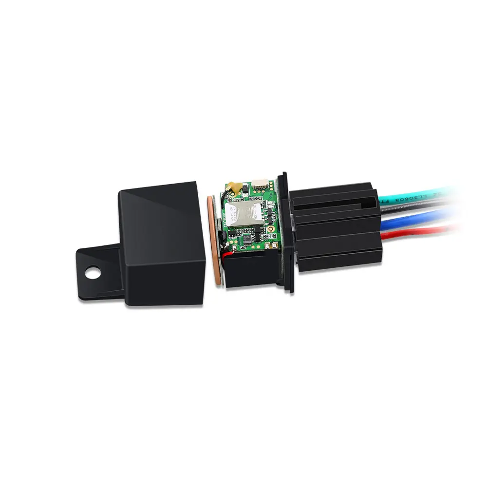 12V Relais GPS Tracker LK720 China Auto GPS Tracker Locator Verborgen Ontwerp Afgesneden Brandstof <span class=keywords><strong>Google</strong></span> Map Realtime Tracking