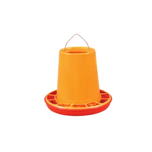 Multiple Size Automatic Plastic Chicken Feeder