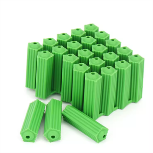 Tassello in Nylon M6 Verde <span class=keywords><strong>per</strong></span> Calcestruzzo, Ancoraggio <span class=keywords><strong>per</strong></span> Cartongesso e Pareti Cave, <span class=keywords><strong>per</strong></span> Montaggio a Parete in Casa e Ufficio, 4mm - Product Image 5
