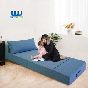 Sofá Cama Plegable con Cojín <span class=keywords><strong>de</strong></span> Espuma Viscoelástica, Colchón <span class=keywords><strong>de</strong></span> Espuma, <span class=keywords><strong>Precios</strong></span> Bajos, Futón Plegable <span class=keywords><strong>de</strong></span> Espuma, Sofá Cama con Colchón - Product Image 6