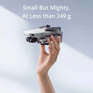 โดรน DJI Mini 2 กล้อง 4K น้ำหนักน้อยกว่า 249 กรัม สำหรับถ่ายภาพทางอากาศ เหมาะสำหรับผู้เริ่มต้น - Product Image 3