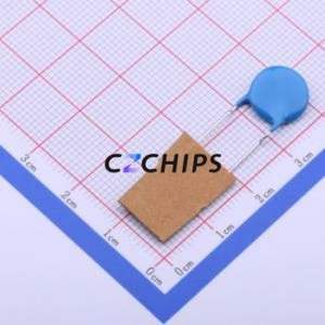 Condensateur céramique à disque traversant CK45-E3AD103ZYVNA, composant traversant (THT), pas de 7,5 mm, 10 nF -20 %~+80 %, 1 kV, 7,5 mm - Product Image 2