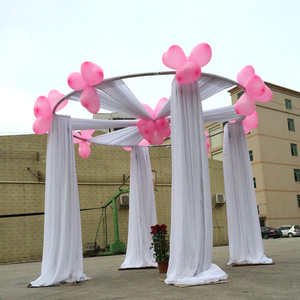 Tubería y cortinas ajustables de aluminio portátiles para eventos en interiores - Product Image 3