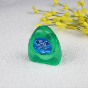 <span class=keywords><strong>Fil</strong></span> de nettoyage <span class=keywords><strong>dentaire</strong></span> Pro-Health, ruban <span class=keywords><strong>dentaire</strong></span> à la menthe Deep Clean, matériaux dentaires jetables épais - Product Image 1