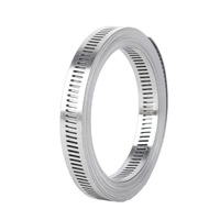 Collier de serrage détachable en acier inoxydable de type américain, étanche, qualité supérieure avec finition zinguée, personnalisation OEM prise en charge