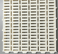 Grille de drainage pour litière d'élevage porcin et avicole, pour la collecte des déchets et l'évacuation du fumier en gros