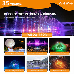 झील संगीत नृत्य फव्वारा संगीत नृत्य जल फव्वारे झील संगीत नृत्य फव्वारा आउटडोर - Product Image 2