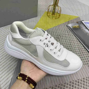 Zapatillas Deportivas de Lujo para Hombre, Marca de Diseño, Estilo American Cup, de Piel Sintética y Malla, Tendencia de Moda, Venta al Por Mayor, Personalizables - Product Image 6