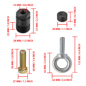 Mercury Mariner Flywheel <b>Puller</b> 91-849154T1 Body <b>Puller</b> Disassembly <b>Tool</b> Kit For Boat Engine Repair - Product Image 5