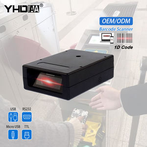 Módulo de Escáner de <span class=keywords><strong>Código</strong></span> de Barras Integrado 1D 2D, Escanea Códigos de Barras de Teléfono y Pantalla con Precisión, Admite Lectura de Códigos Incompletos y Borrosos - Product Image 1