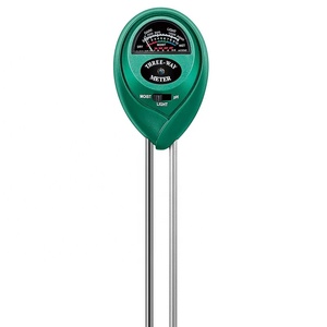3-in-1 Pflanzenfeuchtigkeitsmesser Licht- und pH-<span class=keywords><strong>Tester</strong></span> für Haus Garten Rasen Farm Innen- und Außenbereich Bodentester - Product Image 1