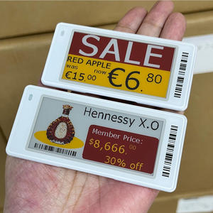 Esl Etiket Stand Smart E Ink 2.4Ghz Esl Electronic Shelf Label <b>Eas</b> <b>Systems</b> Digital Price Tag Display For Fruit Supermarket - Product Image 1