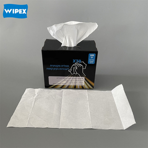Usine réutilisable X70 sec Spunlace serviettes PP pulpe boîtes portables nettoyage industriel essuyer tissu d'huile pour l'industrie - Product Image 4