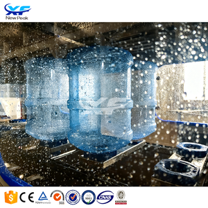 Hoàn toàn tự động cho 20L trống Thùng nước uống tinh khiết/5 gallon nước điền máy dây chuyền sản xuất - Product Image 1