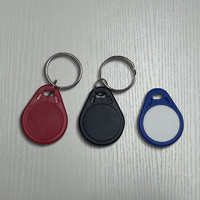 Porte-clés NFC Cartes de contrôle d'accès Porte-clés RFID Hitag Mifare Desfire Chip Porte-clés RFID NFC TAG Chip KEY FOB Porte-clés