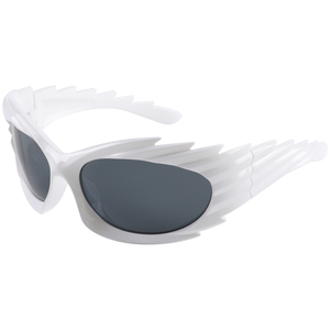 Personalità europea e americana cavalcando occhiali da sole forma concava in occhiali da sole alla <span class=keywords><strong>moda</strong></span> occhiali da sole femminili barb Y2k hedgehog - Product Image 6