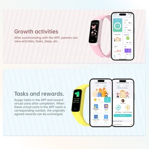 WISH นาฬิกาอัจฉริยะ<span class=keywords><strong>3</strong></span>เรือนสำหรับเด็ก, นาฬิกาอัจฉริยะช่วยเตือนการนอนหลับสำหรับกิจกรรมประจำวัน - Product Image 5