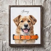 Plaque commémorative ronde en bois PAIPET avec support, personnalisable avec photo, nom et empreinte de patte pour la commémoration de la perte de chiens et chats, cadeau de sympathie, décoration