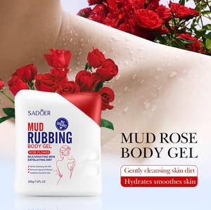 High Quality Rose <b>Body</b> <b>Scrub</b> Exfoliation <b>Body</b> <b>Scrub</b> Wholesale Deeply Nourishes Skin Whitening <b>Body</b> <b>Scrub</b> - Product Image 5