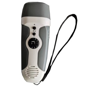 Lampe de secours à manivelle LED blanc pur, équipement de survie compact DL1006 - Product Image 4