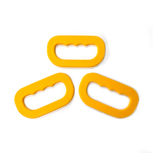 低価格射出成形白色プラスチック製持ち手（米袋・飲料用バックル付き）-奇虹ブランド - Product Image 2