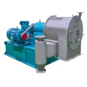 Hengrui automático contínuo alimento padrão HR630 filtragem hidráulica duplo estágio empurrador centrífuga para sal - Product Image 1