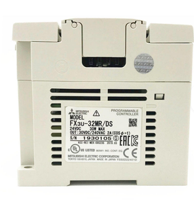 Unidad Base PLC FX3U-32MR/DS 32I/O 16DI 16DO con Salida de Relé MELSEC-FX3U para Sistemas de Automatización Pequeños - Product Image 3