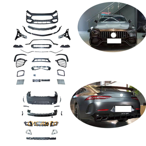 Pare-chocs <span class=keywords><strong>AMG</strong></span> pour Mercedes Benz 63S <span class=keywords><strong>AMG</strong></span> <span class=keywords><strong>GT</strong></span> bodykit calandre avant arrière Bodykit <span class=keywords><strong>2018</strong></span> - Product Image 1