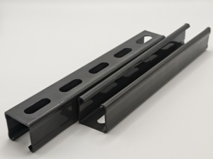 Kết cấu thép C chùm kênh hồ sơ thanh chống mạ kẽm phần thép tiêu chuẩn tùy chỉnh với dịch vụ cắt tùy chỉnh - Product Image 4