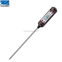 Termometer Digital Barbekyu Oven Bbq, Termometer Daging Tahan Air Baca Instan Digital Penjualan Pabrik