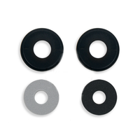4x Anneaux de protection pour joystick Aim Assist pour manettes PS4/PS5/Xbox One/Series X S – Anneaux en éponge et silicone pour joystick