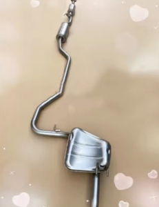 ระบบท่อไอเสียรถยนต์เสียงดังอะไหล่รถยนต์ท่อไอเสียสำหรับ Honda Civic 2013ท่อไอเสียเก็บเสียงรถยนต์ - Product Image 5