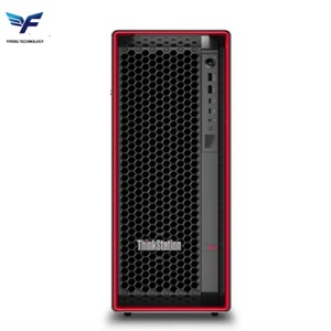 ThinkStation P5 เวิร์กสเตชันกราฟิกใหม่ คอมพิวเตอร์ตั้งโต๊ะ Xeon W3-2423 W3-2435 W3-2445 W3-2445X ThinkStation P5 เวิร์กสเตชัน L - Product Image 4