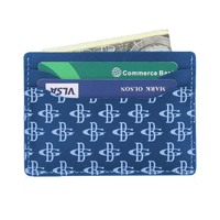 Porte-cartes en cuir PU, mini portefeuille, porte-cartes, portefeuille homme, portefeuille femme, pochette à clés