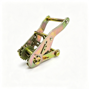 Boucle de fixation à cliquet personnalisée en gros, 38 mm, en aluminium, capacité 1500 kg, tendeur de sangle en acier, fabriqué au Vietnam - Product Image 3