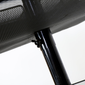 Quattro strato di molti piazze e grande negozio di regolabile per la visualizzazione rack con 5 ruote - Product Image 5