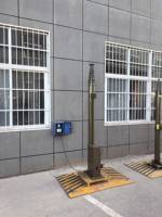 Mât télescopique facile jusqu'à 15m 20m 30m Poteau de poussée pour drapeau d'antenne de caméra de télécommunication