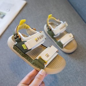 Sandales pour garçons 2025 Été Nouvelles chaussures <span class=keywords><strong>de</strong></span> plage pour enfants Sandales <span class=keywords><strong>de</strong></span> <span class=keywords><strong>sport</strong></span> pour petits garçons - Product Image 5