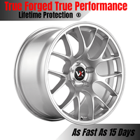 Jantes de voiture en aluminium forgé 17-20 pouces 5x112 5x114.3 5x120 pour BMW E46 E90 F30 F80 G80 M2 M3 M4 pour BBSs HR-E APEX RAYS WORK