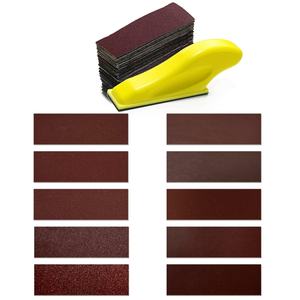 แผ่นขัดรูปสี่เหลี่ยมผืนผ้าแบบหลายขนาด OEM ความแข็งปานกลาง - Product Image 1