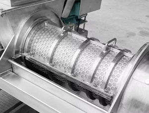 Automatic 304 Stainless Steel <b>Fruit</b> & <b>Vegetable</b> Juicer Extractor <b>Machine</b> with Engine for <b>Fruit</b> <b>Processing</b> Plant - Product Image 4