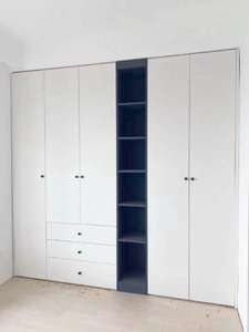 Prix d'usine Armoire de rangement personnalisée Armoire murale de rangement penderie en bois - Product Image 5