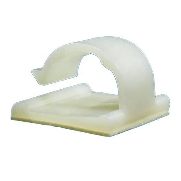 Клейкую ленту 3м Пластиковые Крепежные Зажимы для крепления зажимы Кабельный организатор